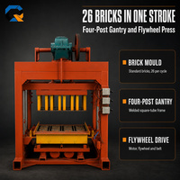 Machine automatique de fabrication de blocs à emboîtement QS4-40, machine durable de moulage de briques creuses en béton pour la construction
