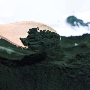 Оптовая Продажа с фабрики, органический порошок спирулины, оптовая продажа, 100%, чистый натуральный, зеленый, пищевой порошок спирулины для продажи - Product Image 2