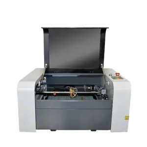 Nova 4040 50w alta velocidade co2 gravura laser máquina de corte para madeira máquina de gravura a laser