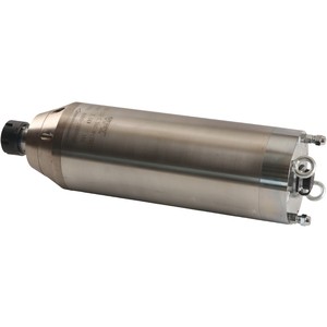 Système de refroidissement par eau à faible niveau sonore et faible bruit 7,5 kW 24000 tr/min GDZ-<span class=keywords><strong>125</strong></span>-7,5 pour la sculpture de métaux, moteur de broche en céramique - Product Image 3