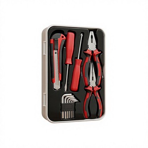 14pcs Household Steel <b>Hand</b> <b>Tool</b> Kit OEM Customizable Home Repair Manual <b>Hand</b> <b>Tool</b> Kit - Product Image 1