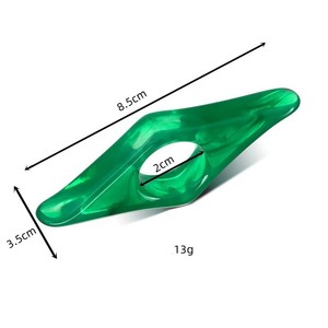 Segnalibro Angolare Personalizzato in Acrilico Fatto <span class=keywords><strong>a</strong></span> <span class=keywords><strong>Mano</strong></span>, Creativo, in Plastica, per Regali Promozionali e Cancelleria - Product Image 2