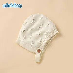 Комплект одежды Mimixiong-Baby, детский комбинезон, длинный рукав, мягкий 100% хлопок со шляпой, детская одежда, высокое качество, оптовая продажа