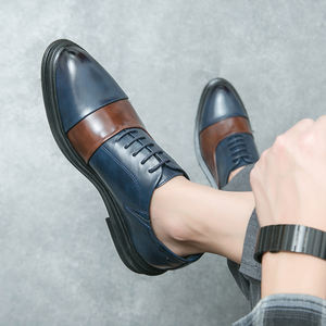Новейшее качество, красивые оригинальные модные мужские туфли, Мужские модельные туфли, кожаные повседневные туфли - Product Image 4