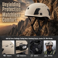 Casque d'escalade VMAXET pour l'escalade, la randonnée et l'exploration des grottes, en ABS et EPS, certifié CE, 11 aérations, respirant, léger, réglable, unisexe