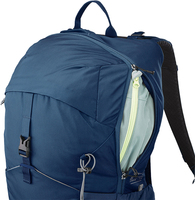 Nouveau sac à dos de camping 25l imperméable, sac à dos de randonnée en nylon pour la montagne, avec housse de pluie