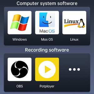 Carte d'Acquisition Audio Vidéo USB Streaming 4K 60FPS/2K 30FPS pour PS5/Switch/Caméra/<span class=keywords><strong>PC</strong></span>/OBS, <span class=keywords><strong>Capture</strong></span> de Jeu Vidéo 1080P 60FPS/2K 30FPS - Product Image 4