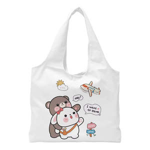 Gahumi Ins Style <b>Carry</b> <b>on</b> Abrasion Resistance Canvas Shopping <b>Bag</b> New Design Good Service High Intensity Canvas Tote <b>Bag</b> - Product Image 2