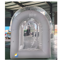 Promotion : Tente bulle gonflable pour révélation du sexe, idéale pour les fêtes en extérieur, avec château gonflable intégré