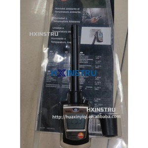 เครื่องวัดอุณหภูมิและความชื้นแบบพกพา Testo 605H1 ความแม่นยำสูงจากเยอรมนี ปรับแต่งได้ตามความต้องการ (ODM) พร้อมฟังก์ชันวัดจุดน้ำค้างสำหรับท่อส่ง - Product Image 1