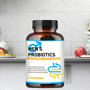 Capsules Probiotiques Multi-Complexes pour Hommes avec Saw Palmetto et Mélange Prébiotique – Soutien Digestif et Intestinal – Probiotiques 100 Milliards UFC - Product Image 2