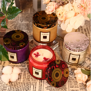 ขายส่งจำนวนมาก ขวดเทียนเซรามิก 9 ออนซ์ สีด้านสวยงาม สำหรับตกแต่งงานแต่งงาน (เป็นมิตรกับสิ่งแวดล้อม) - Product Image 2