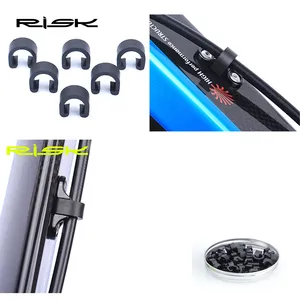 RISK-Cable de freno de cambio Tipo C, organizador de hebilla en forma de U, abrazadera a presión, marco de manguera hidráulica, 30 Uds. - Product Image 2