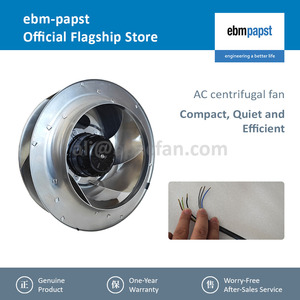 For R4E400-AR05-06 230VAC 1.75/2.4A 375/540W 1355/1480RPM OEM 400mm Ball Bearing AHU Air Handling Unit <b>Centrifugal</b> Cooling - Product Image 2