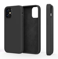Nueva Funda de Silicona Personalizada con Logotipo, Funda de Teléfono Móvil de Silicona Líquida con Diseño Personalizado, Accesorios para iPhone