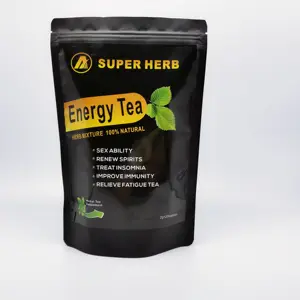 2G * 20 bolsitas de té/bolsa Mejora la energía de los hombres Mejora el nivel de vida entre parejas Té energético