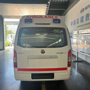 Ambulance/Véhicule de Secours à Pression Négative Foton G7 Diesel Neuf, Conforme à la Norme d'Émissions Euro 2, Conduite à Droite - Product Image 6