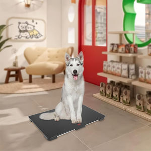 Báscula Digital Electrónica para Perros J&R con Plataforma <span class=keywords><strong>de</strong></span> Vidrio y Función <span class=keywords><strong>de</strong></span> Retención <span class=keywords><strong>de</strong></span> Datos, Tamaño Personalizable, Precisión <span class=keywords><strong>de</strong></span> 10g para Criadores y Veterinarios - Product Image 5