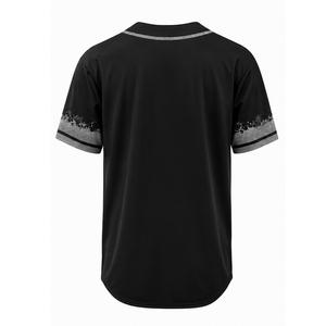 Maillots de baseball 100 % polyester anti-humidité avec couleurs et designs personnalisés, respirants et légers - Product Image 4