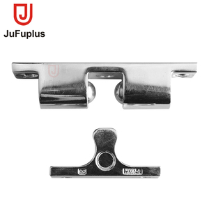 Serrure de porte et tiroirs en acier inoxydable, loquet tactile à Double billes pour armoires, placards et meubles de maison - Product Image 3