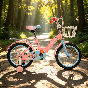 Bicicleta Infantil de <span class=keywords><strong>12</strong></span>, 14 y 16 Pulgadas para Niñas de 4, 5, 6, 7 y 8 Años, Bicicleta para Estudiantes, Bicicleta para Niñas - Product Image 6