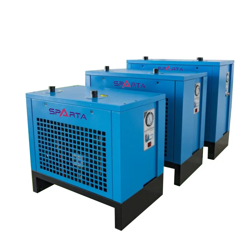Secador de ar comprimido refrigerado a ar compressor seco de 1,5-60m3/min 10bar