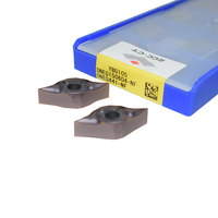 Outils de tournage en carbure cémenté ZCC CT DNEG DNEG150604-NF YBG102, plaquettes en carbure pour tour CNC, MOQ : 10 pièces