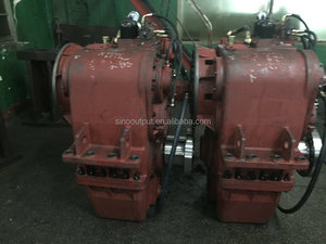 ชุดเกียร์ส่งกำลังทางทะเลรุ่น HCT400A-1 สำหรับเรือบรรทุกสินค้าขนาดใหญ่ ระบบเกียร์แบบเฮลิคอล สำหรับเครื่องจักรและอุตสาหกรรม - Product Image 2