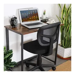 Hot Sales China Factory Foldable Home Office Study Desk Customized Iron Folding Computer Table