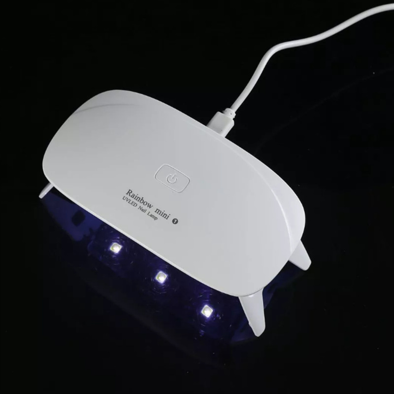 Mini lampe-blanc