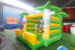 Lilytoys Château gonflable commercial pour enfants, structure de saut en forme d'arbre - Product Image 5