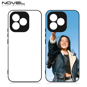 Fundas Protectoras para Teléfono Móvil con Sublimación en Blanco de TPU 2D, Estilo Nuevo, para Huawei <span class=keywords><strong>Honor</strong></span> 70 X60i X6B - Product Image 1