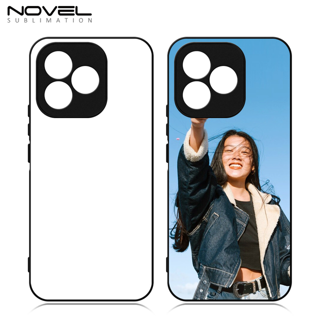 New Style 2d TPU Blank Sublimation Phone Cases Protector Mobile Phone Housing for Huawei Honor 70 X60i X6B