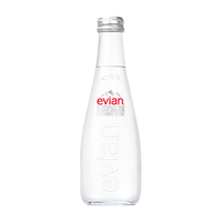 Linlang Personnaliser Incassable Populaire 330ml 750ml Bouteille en verre pour bouteilles d'eau pétillante