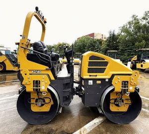 XD140 Tandem Vibratory Roller 4 Ton Double Drum Asphalt Compactor Powerful Kubota Engine 1400mm Drum Width Road Machine Ready - Product Image 2