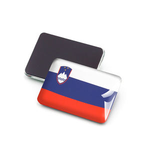 ירפיאנים מדינה מקרר מגנט עץ fidges עבור ג 'ובליאנה slovenia slovenia - Product Image 4