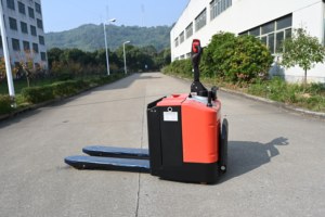 Электрическая тележка EverLIFT, новая, 2-3 тонны, полный привод, гидравлический боковой смещатель, ширина вил 160 мм, полиуретановые шины, свинцово-кислотный аккумулятор - Product Image 6