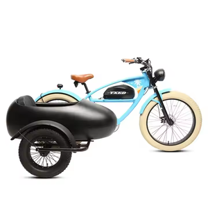 TXED <span class=keywords><strong>Vélo</strong></span> <span class=keywords><strong>Électrique</strong></span> Cruiser <span class=keywords><strong>à</strong></span> Pneus Larges 26 Pouces, Meilleure Vente, Frein <span class=keywords><strong>à</strong></span> Disque, Moteur Arrière 48V 500W, Side-car, Chopper de Plage, E-bike - Product Image 2