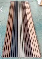 SONSILL Extérieur Extérieur Grille Composite Design Décoratif Moulure Bardage Bois Plastique
