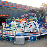 Manège Rotatif Break Crazy Dance pour Adultes et Enfants, Prix d'Usine, Parc d'Attractions Luna Park, Fête Foraine, Jeux d'Amusement