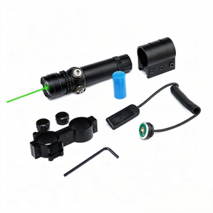 Conjunto de Linterna Táctica Personalizada con Luz de Punto Verde Integrada, Aleación de Aluminio Resistente, Alta Luminosidad, Equipo para Exteriores - Product Image 2