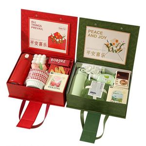 Custom Promotional Luxury Business Bridesmaid Wedding Giveaway <b>Gift</b> Sets Women High Quality Plastic Silk Screen Printed <b>Gift</b> <b>Box</b> - Product Image 1