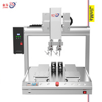 Máquina de Soldadura LED Automática Jinma para PCB y Auriculares, Uso Industrial, 110-240V, Nuevo Modelo, 500mm/s, 0.02-0.05mm