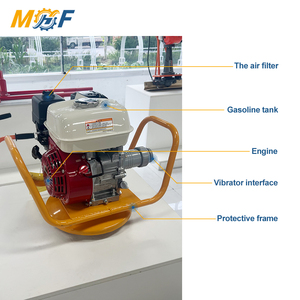 Vibrateur à béton MHF Slim Body en U, 5,5 CV, 200 Hz, facile à transporter, pour la construction de maisons rurales - Product Image 4