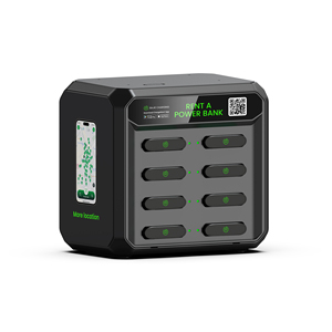 <span class=keywords><strong>Nouvelle</strong></span> Arrivée 2024 : Station <span class=keywords><strong>de</strong></span> <span class=keywords><strong>Location</strong></span> <span class=keywords><strong>de</strong></span> Power Banks – Chargeur 8 Emplacements – Partagez la Puissance <span class=keywords><strong>de</strong></span> la Banque - Product Image 2