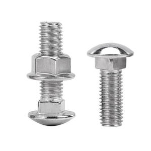 Pernos de paso de acabado liso 304 Acero inoxidable Grado 6,8 de - Product Image 6