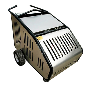 Nouvelle machine de nettoyage à jet d'eau chaude électrique 5,5 kW, haute pression 200 bars, pour restaurants, fermes et hôpitaux - Product Image 4