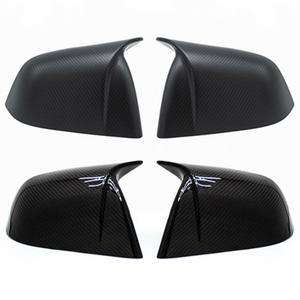 อุปกรณ์ตกแต่งรถยนต์ รุ่น Y Juniper ฝาครอบกระจกมองข้างคาร์บอนแห้ง รุ่น M สำหรับรถยนต์ - Product Image 4