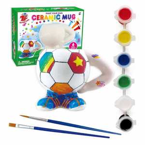 <span class=keywords><strong>Kit</strong></span> <span class=keywords><strong>de</strong></span> Pintura para Tazas <span class=keywords><strong>de</strong></span> Cerámica, Personaliza Tu Propia Taza <span class=keywords><strong>de</strong></span> Café, Juguete <span class=keywords><strong>de</strong></span> <span class=keywords><strong>Dibujo</strong></span> para Niños, Taza Pintada a Mano - Product Image 2