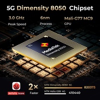 Teléfono Móvil Robusto Oukitel WP30 Pro 5G con 120W, Android 13, 12GB+512GB, 11000 mAh, Pantalla FHD+ de 6.78 Pulgadas, Cámara de 108MP, Versión Global